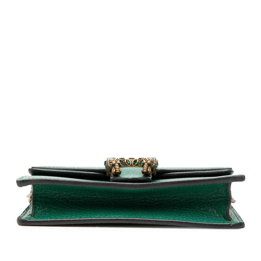Dionysus Sac Mini Cuir de veau Vert