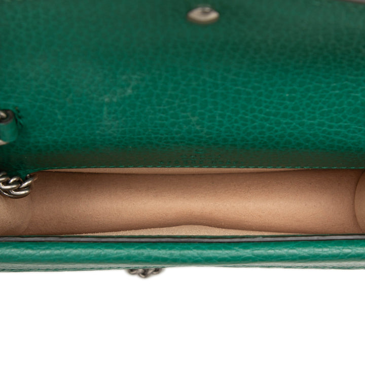 Dionysus Sac Mini Cuir de veau Vert