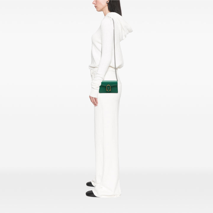 Dionysus Sac Mini Cuir de veau Vert