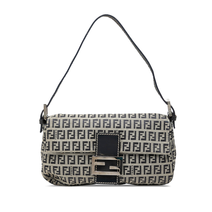 Fendi Zucchino Toile Baguette
