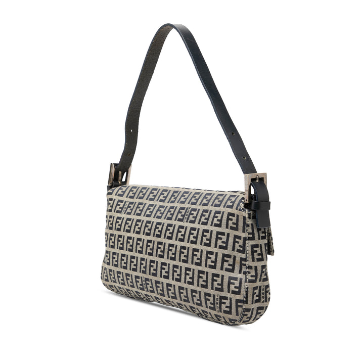 Fendi Zucchino Toile Baguette