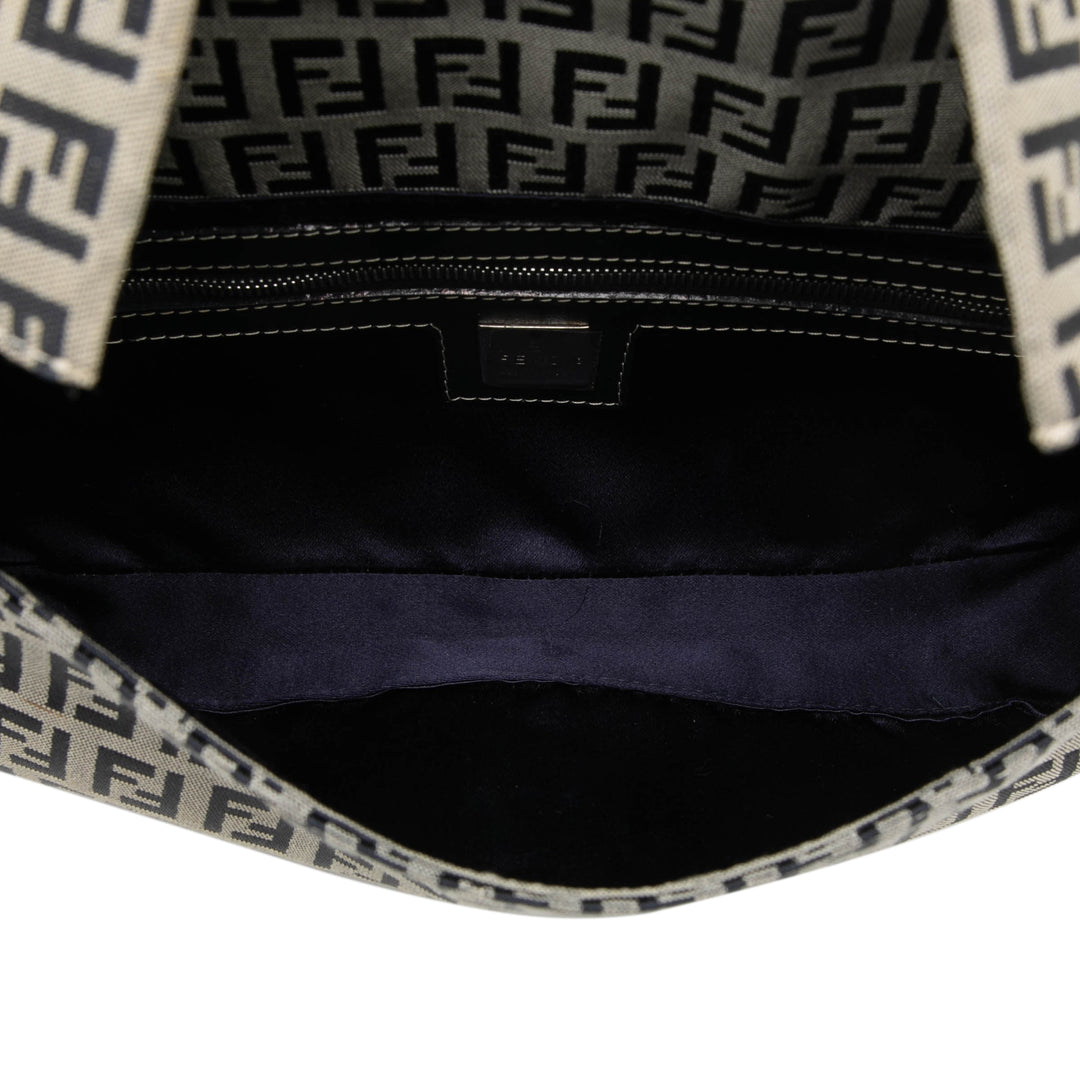 Fendi Zucchino Toile Baguette