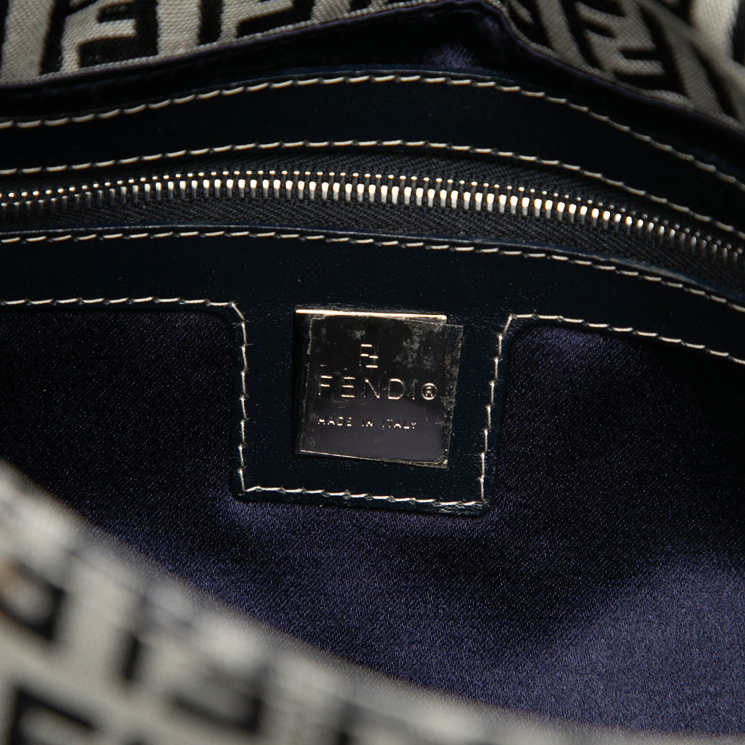 Fendi Zucchino Toile Baguette