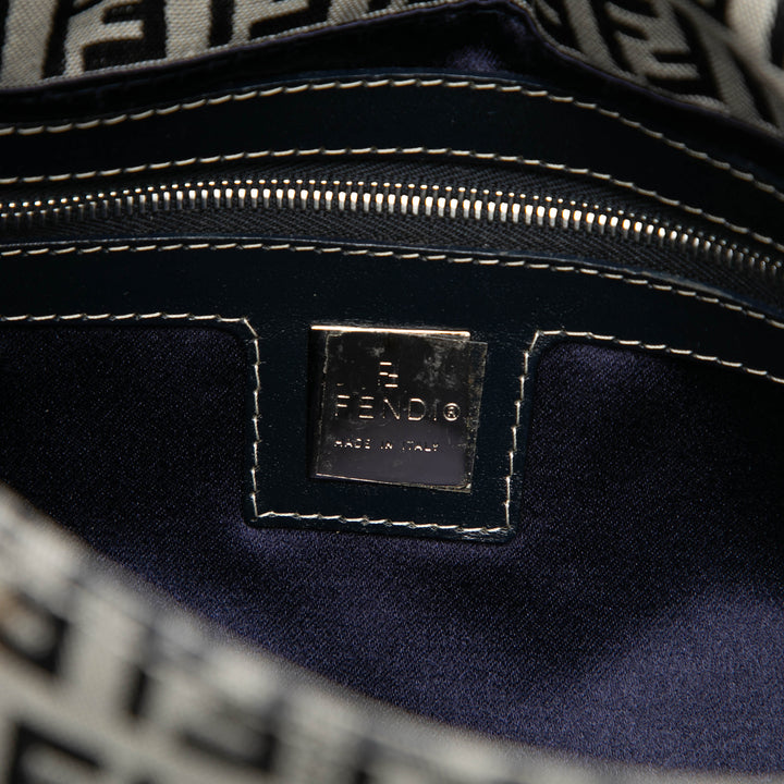 Fendi Zucchino Toile Baguette
