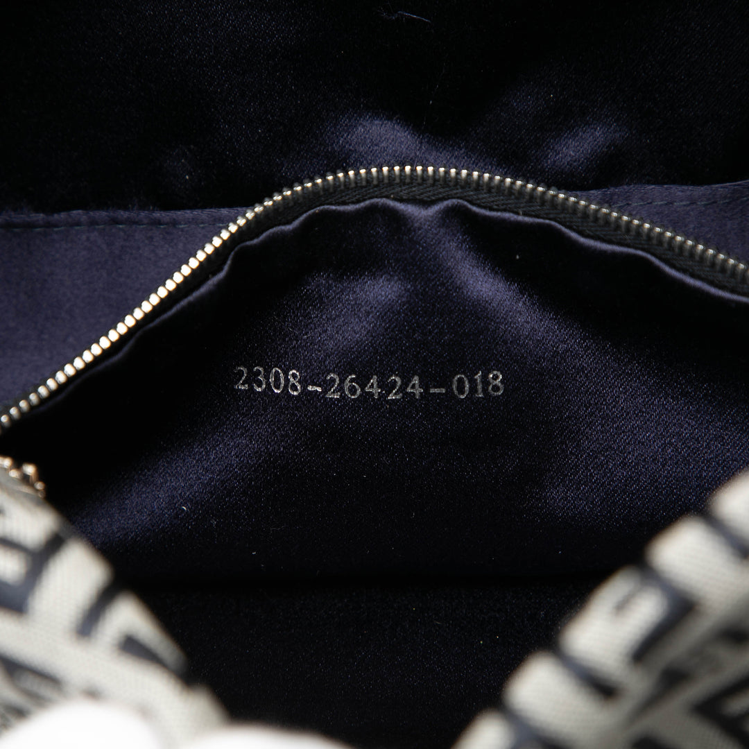 Fendi Zucchino Toile Baguette