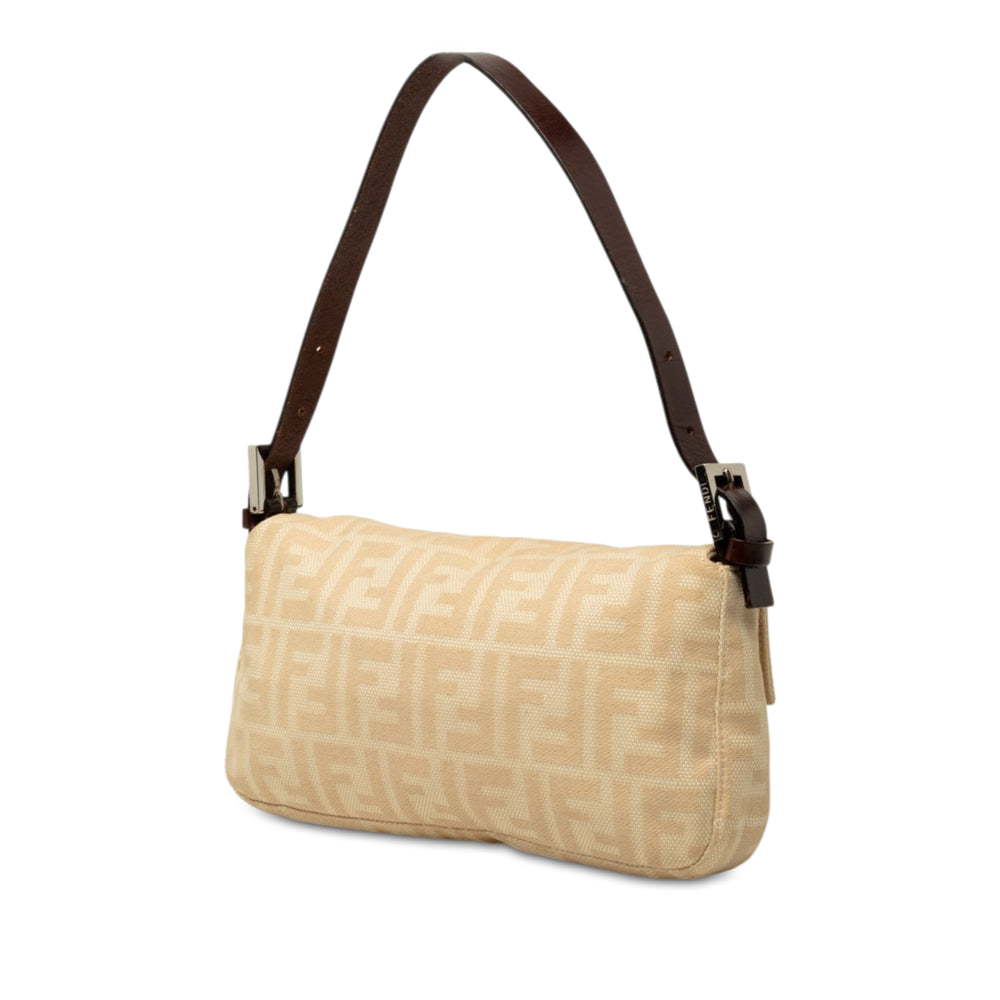 Fendi Zucca Baguette Beige – vue 2 – GABY PARIS