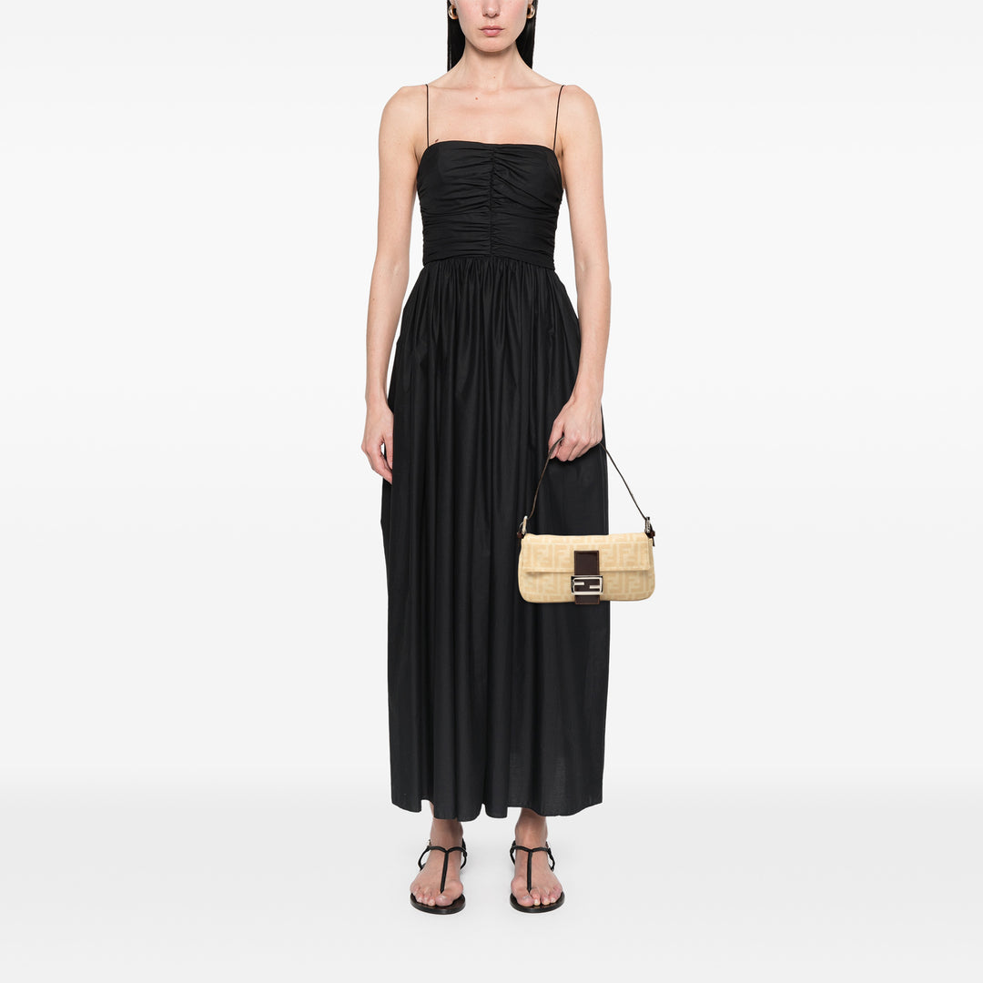 Fendi Zucca Baguette Beige – vue 6 – GABY PARIS