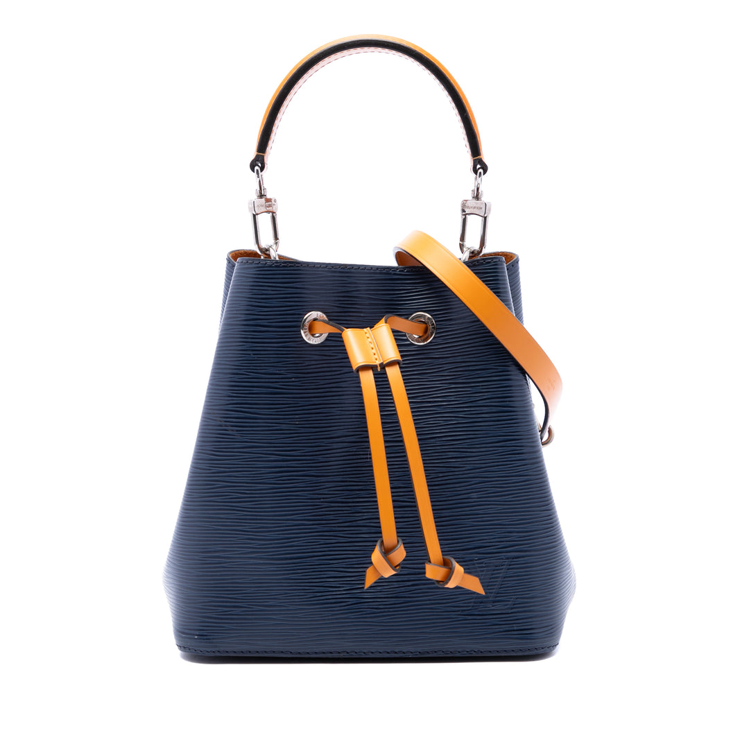 Louis Vuitton Neonoe BB Épi Bleu – vue principale – GABY PARIS