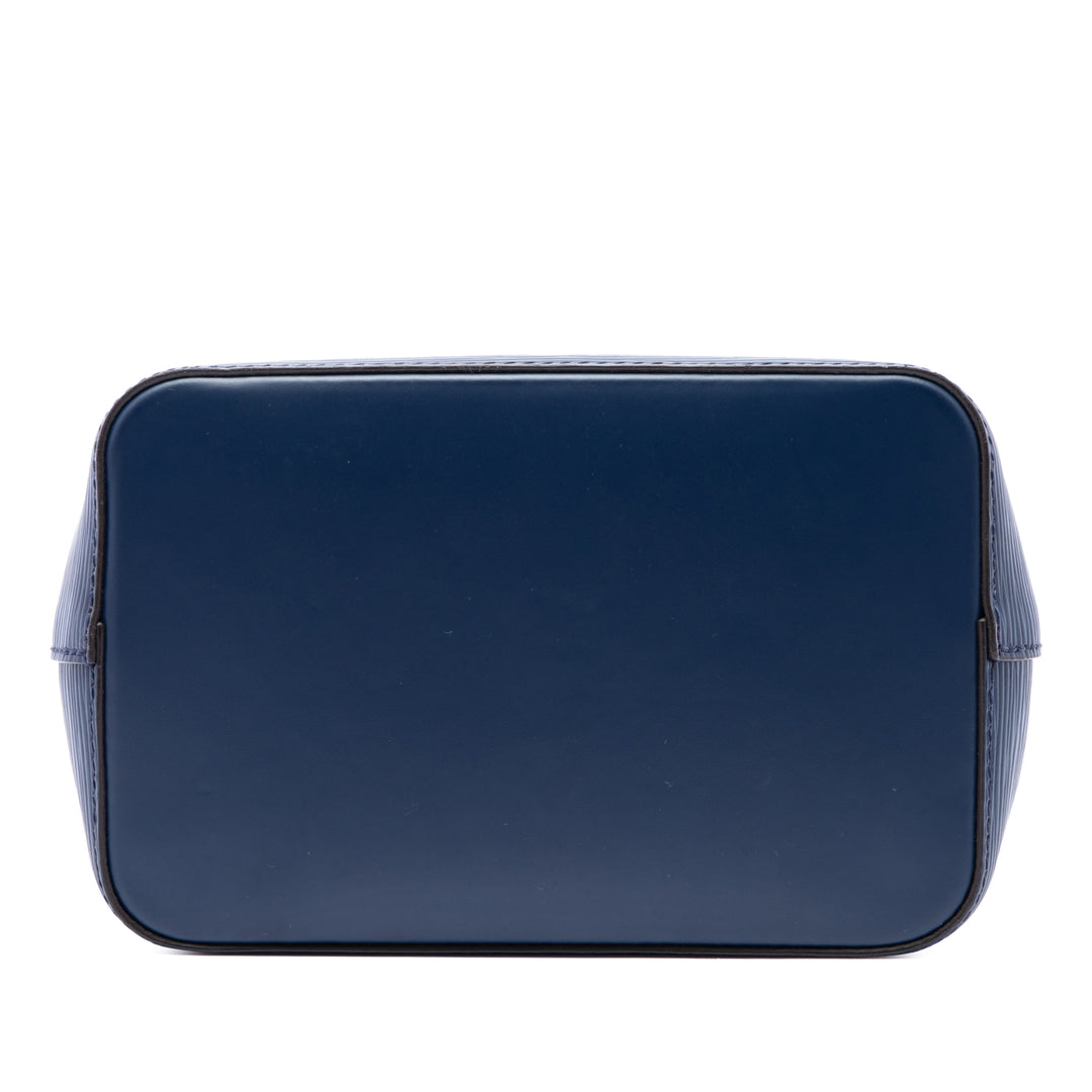 Louis Vuitton Neonoe BB Épi Bleu – vue 3 – GABY PARIS