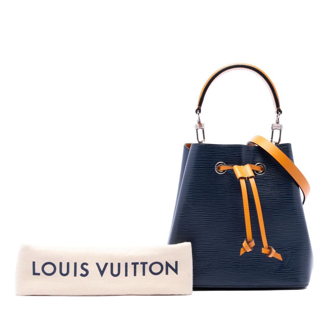 Louis Vuitton Neonoe BB Épi Bleu – vue 7 – GABY PARIS