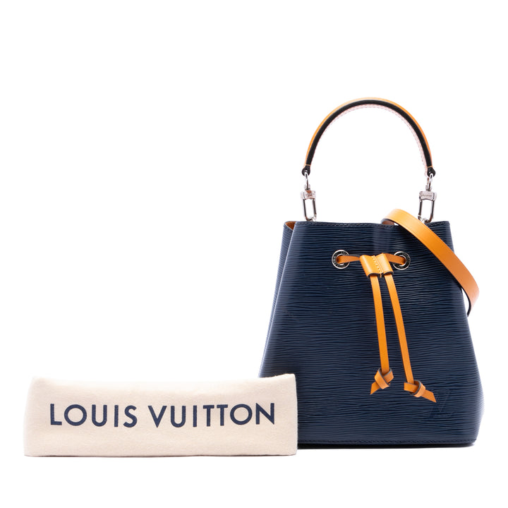 Louis Vuitton Neonoe BB Épi Bleu – vue 7 – GABY PARIS
