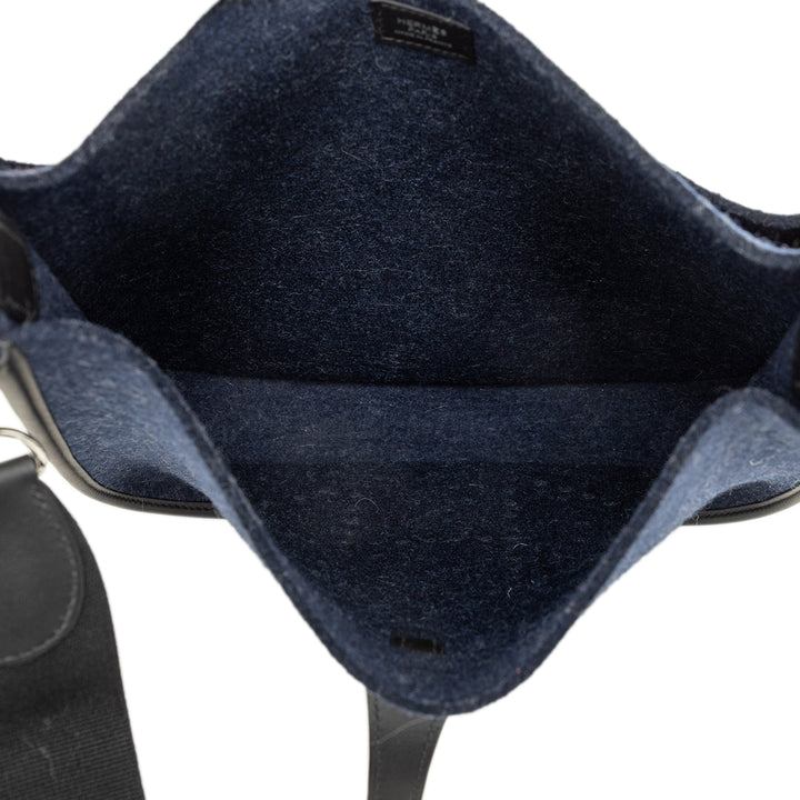 Hermès Feutre et Evelyne III 29 Swift Bleu – vue 4 – GABY PARIS