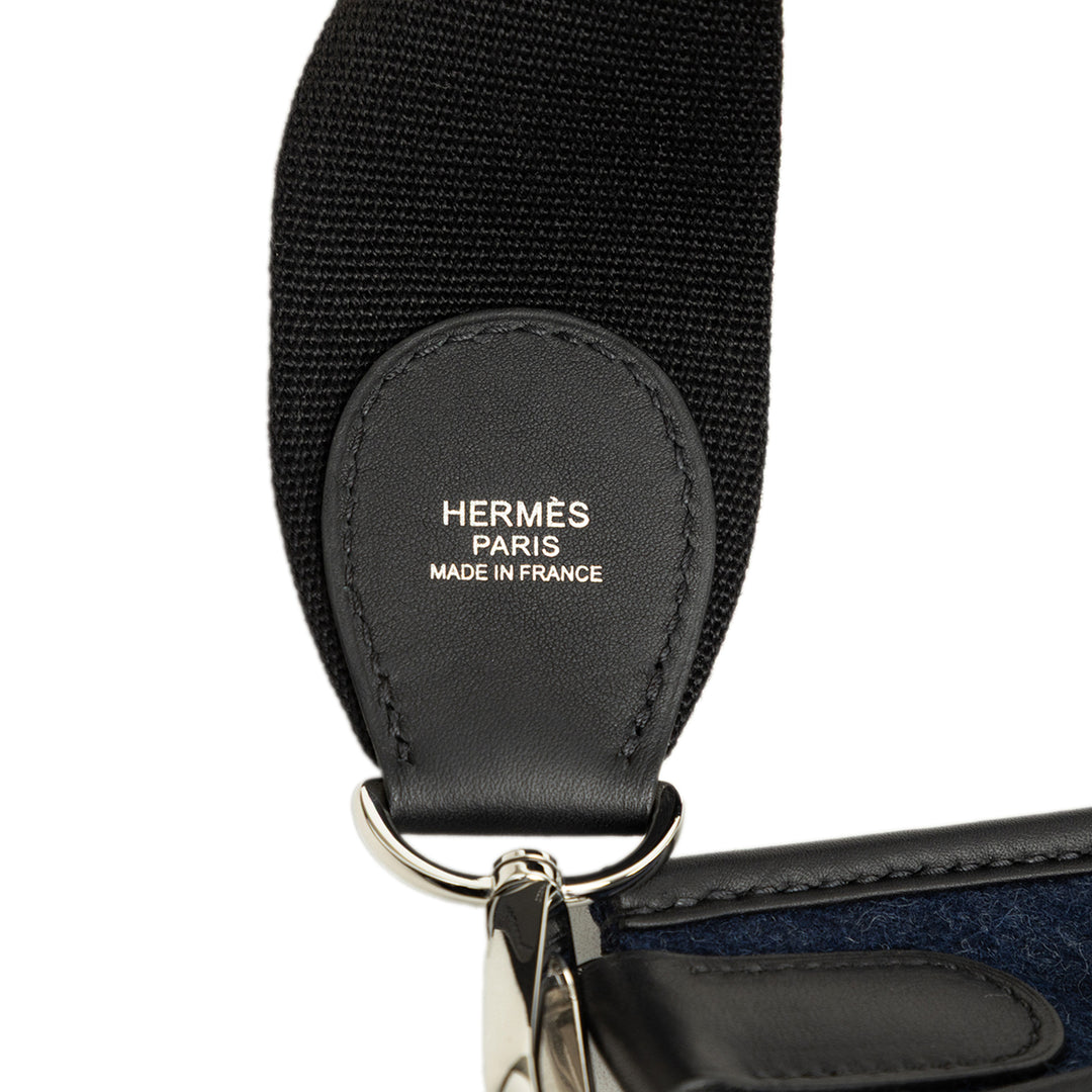 Hermès Feutre et Evelyne III 29 Swift Bleu – vue 5 – GABY PARIS