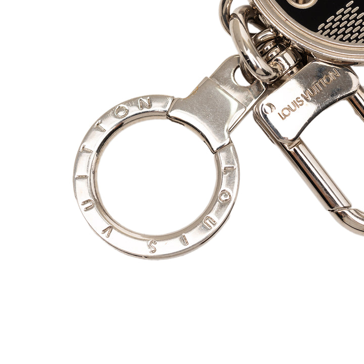 Louis Vuitton Brass Damier Porte Cles Address Bijou de sac et Key Holder