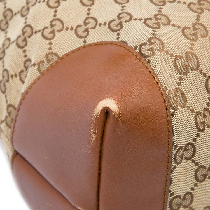 Gucci Cabas GG Web Beige – vue 5 – GABY PARIS