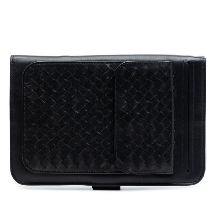 Bottega Veneta Nappa Intrecciato Organizer Pochette