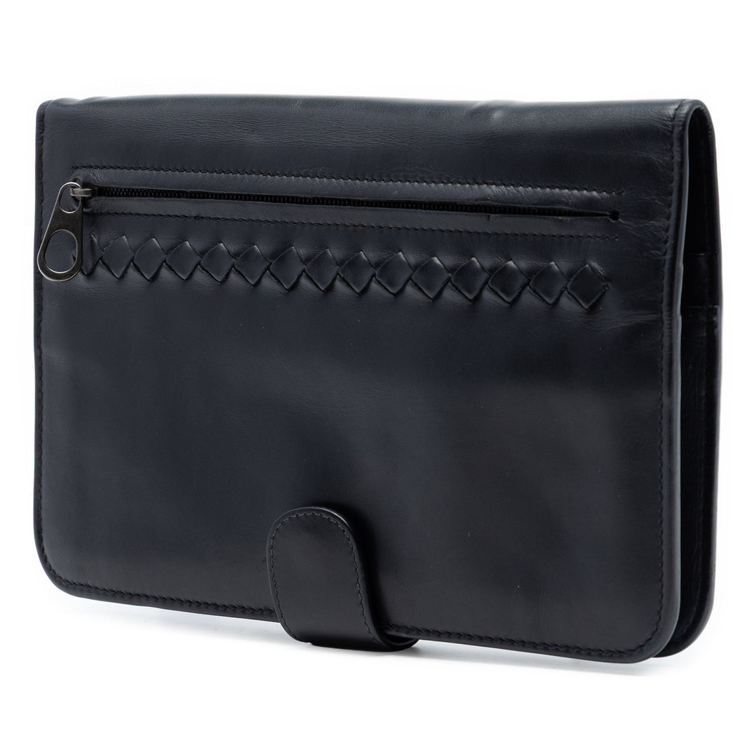 Bottega Veneta Nappa Intrecciato Organizer Pochette