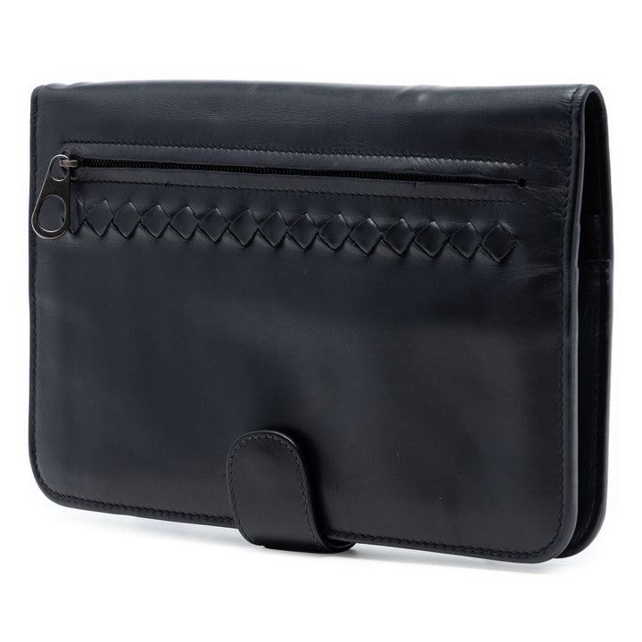 Bottega Veneta Nappa Intrecciato Organizer Pochette