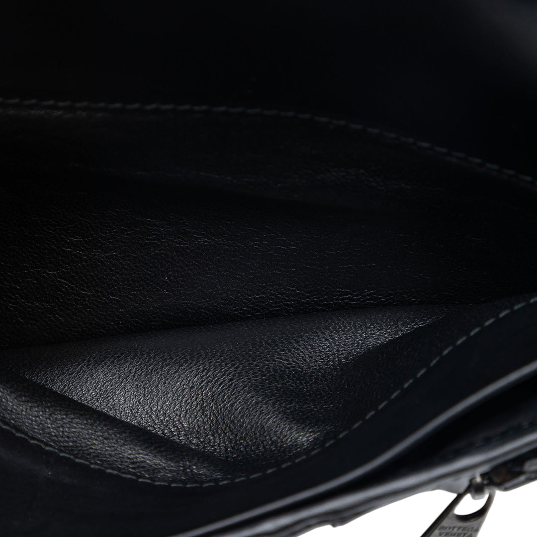 Bottega Veneta Nappa Intrecciato Organizer Pochette