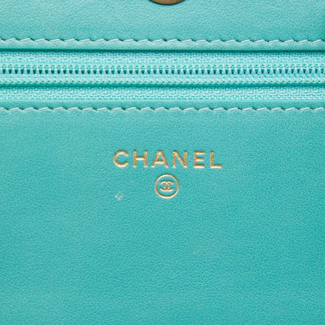 Chanel Matelassé Boy Wallet on Chain Velours