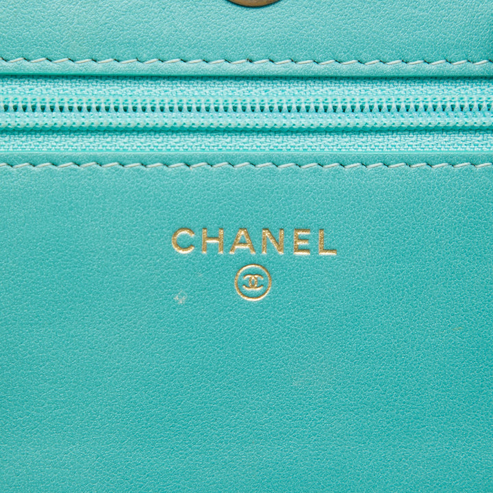 Chanel Matelassé Boy Wallet on Chain Velours