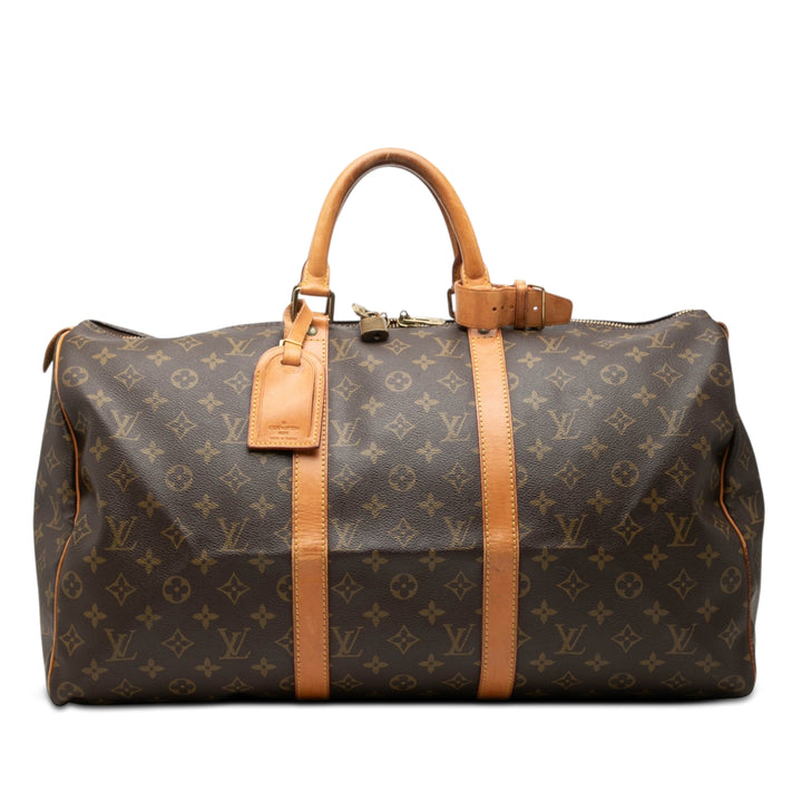 Louis Vuitton Keepall 50 Toile Monogram