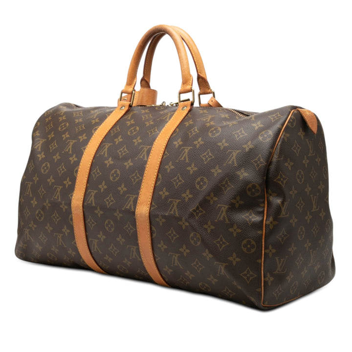 Louis Vuitton Keepall 50 Toile Monogram