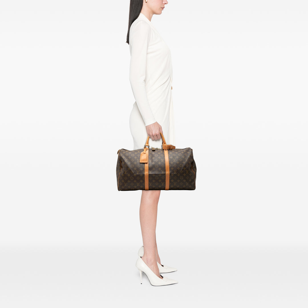 Louis Vuitton Keepall 50 Toile Monogram