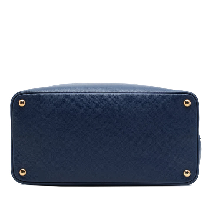 Prada Double Sac Grand Cuir Saffiano