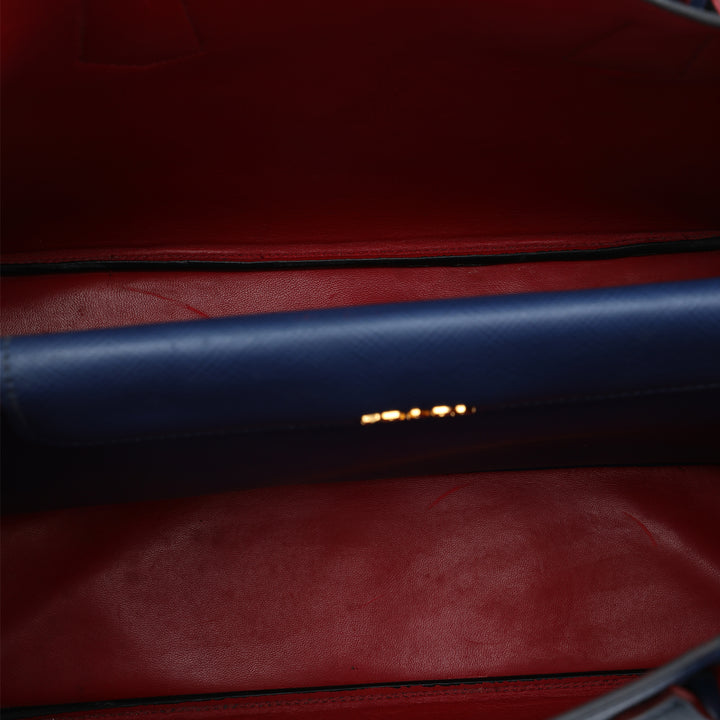 Prada Double Sac Grand Cuir Saffiano