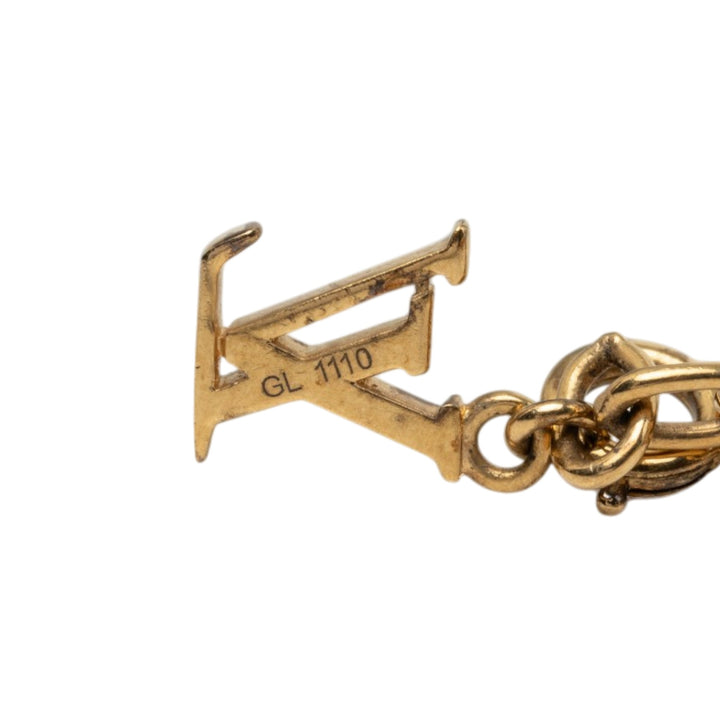 Louis Vuitton plaqué Strass Gamble Bracelet