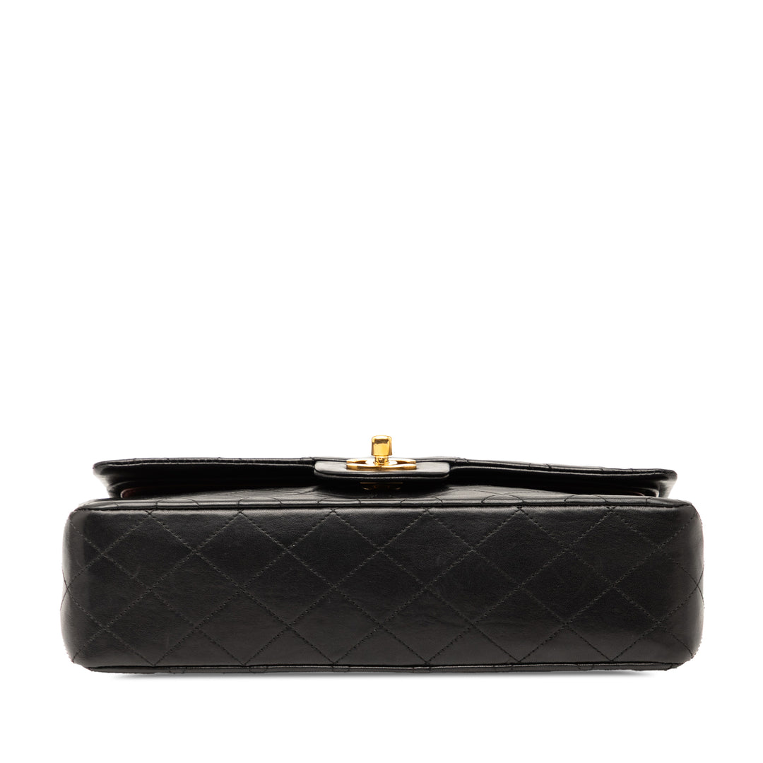 Chanel Medium Classic Cuir d’agneau Double rabat