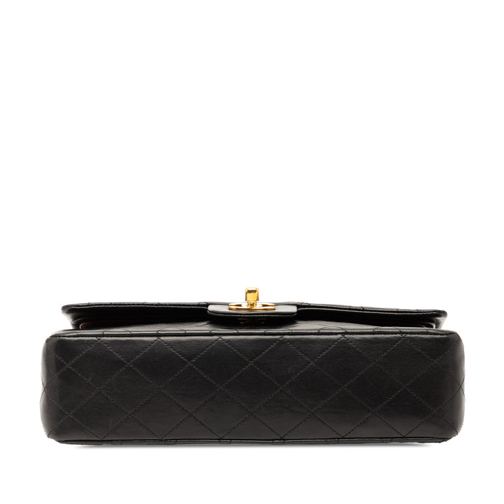 Chanel Medium Classic Cuir d’agneau Double rabat