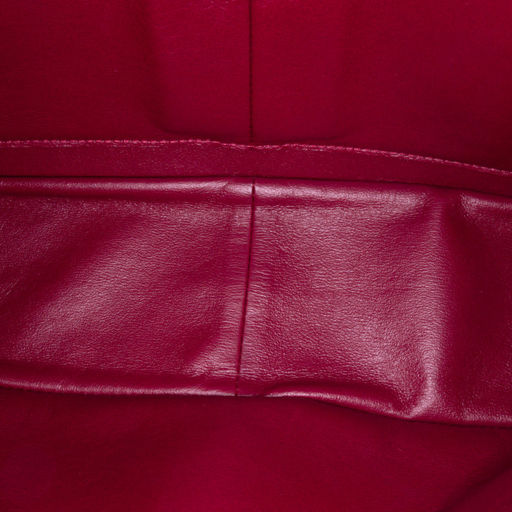 Reissue 2.55 Quilted Jersey Double Flap 226 Red - Gaby Paris