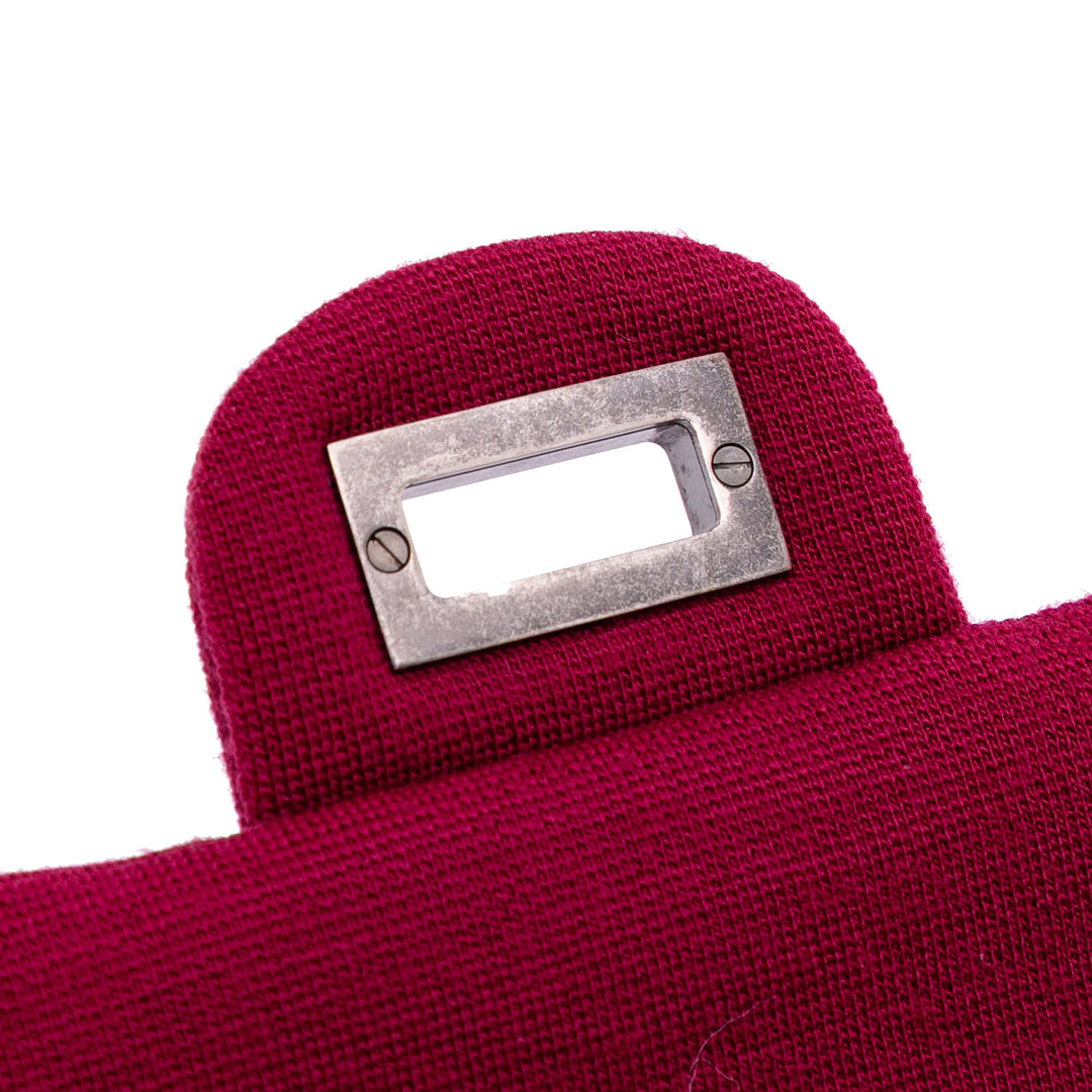 Reissue 2.55 Quilted Jersey Double Flap 226 Red - Gaby Paris