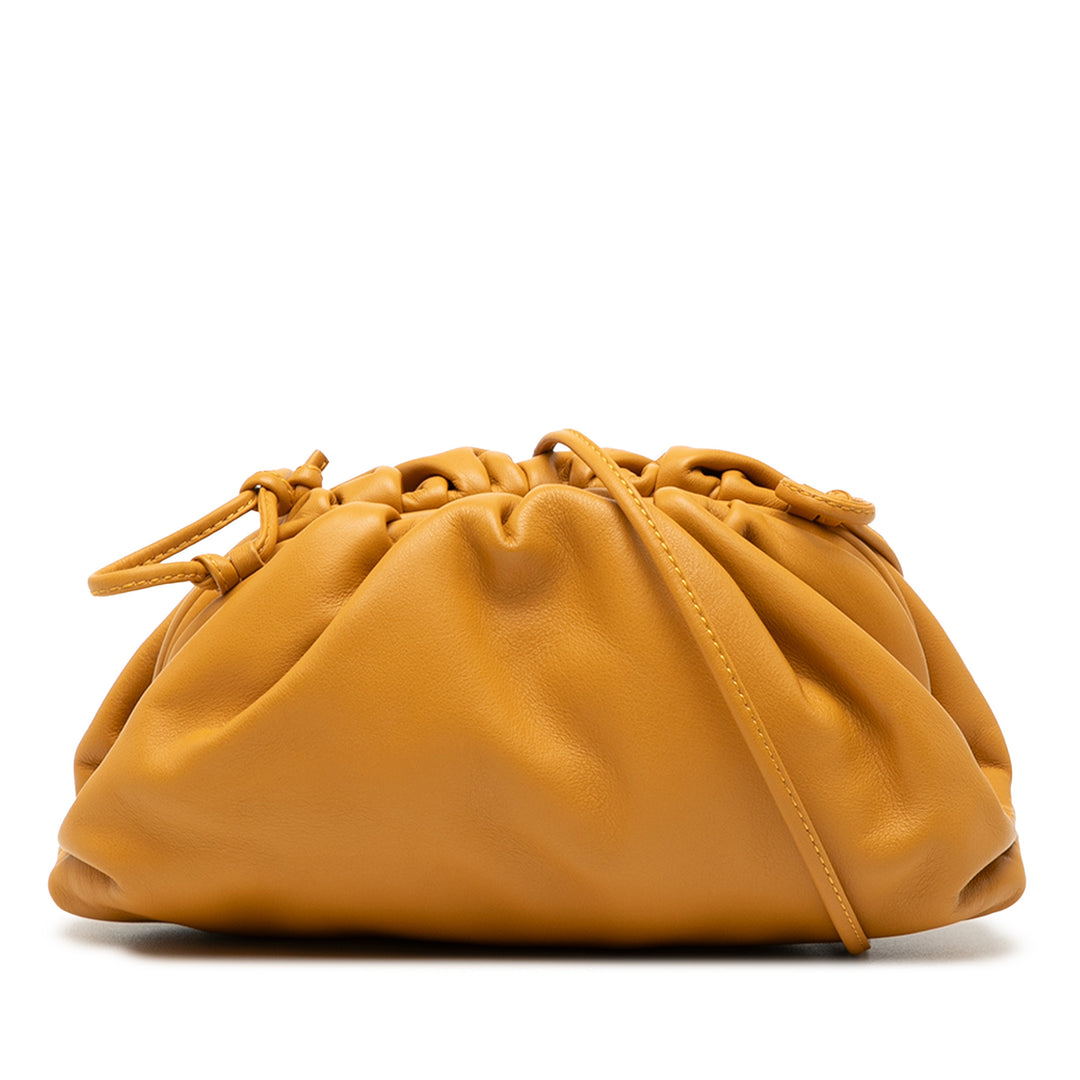 Bottega Veneta Cuir d’agneau The Mini Pochette Sac porté croisé