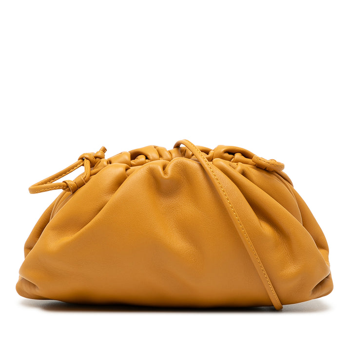 Bottega Veneta Cuir d’agneau The Mini Pochette Sac porté croisé