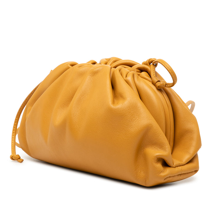 Bottega Veneta Cuir d’agneau The Mini Pochette Sac porté croisé