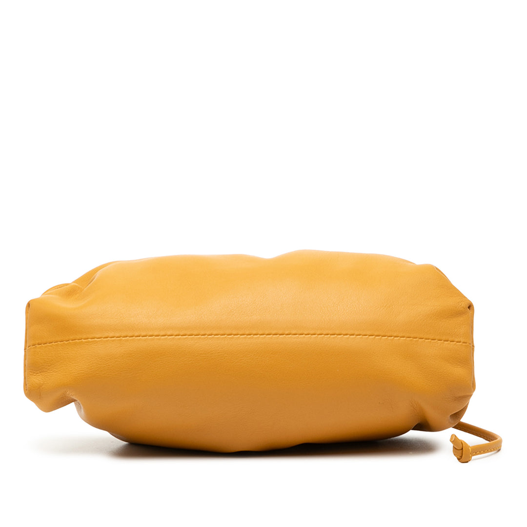Bottega Veneta Cuir d’agneau The Mini Pochette Sac porté croisé