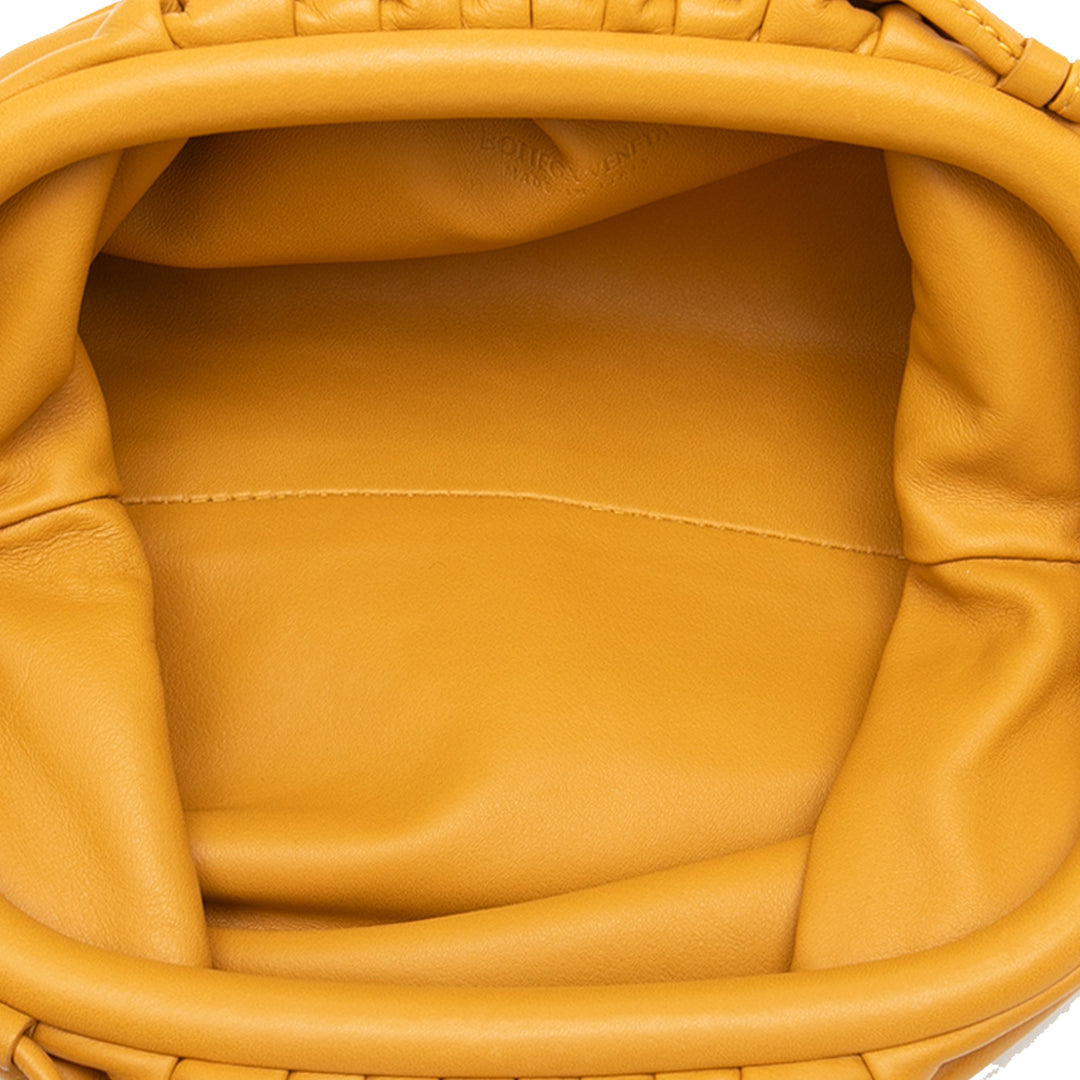 Bottega Veneta Cuir d’agneau The Mini Pochette Sac porté croisé