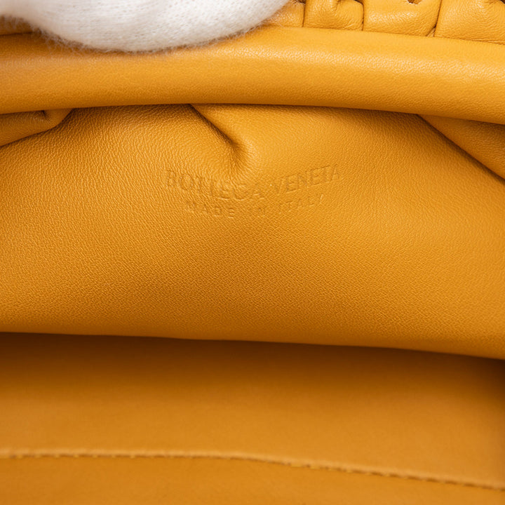 Bottega Veneta Cuir d’agneau The Mini Pochette Sac porté croisé
