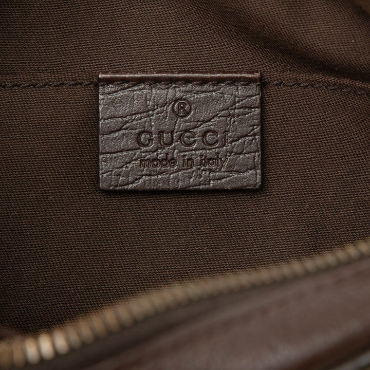 Gucci Sac bandoulière Web GG Supreme Marron – vue 5 – GABY PARIS