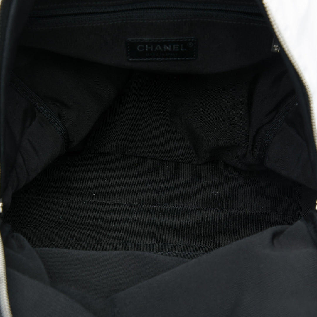 Chanel Vinyl La Pausa Bay Sac à dos Plastique