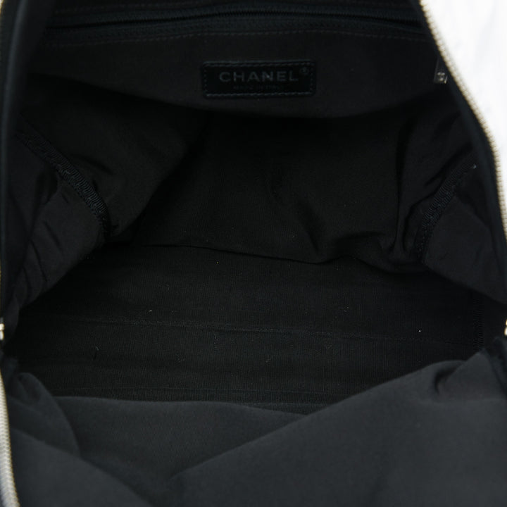 Chanel Vinyl La Pausa Bay Sac à dos Plastique