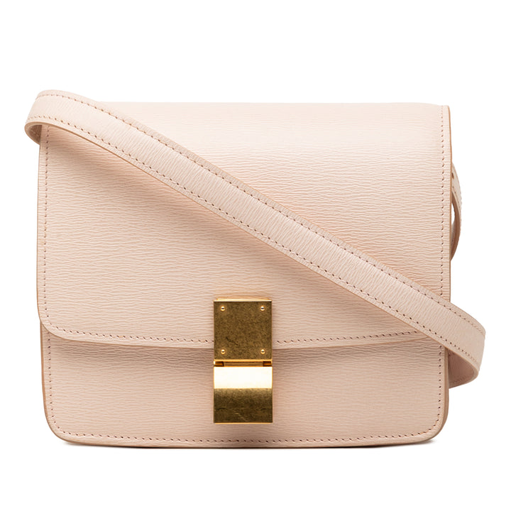Celine Small Cuir de veau Classic Boîte