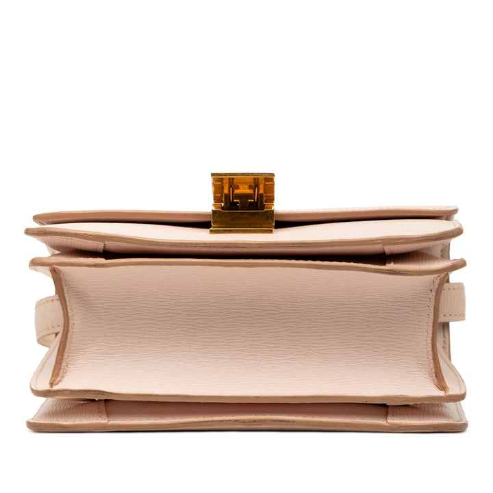 Celine Small Cuir de veau Classic Boîte