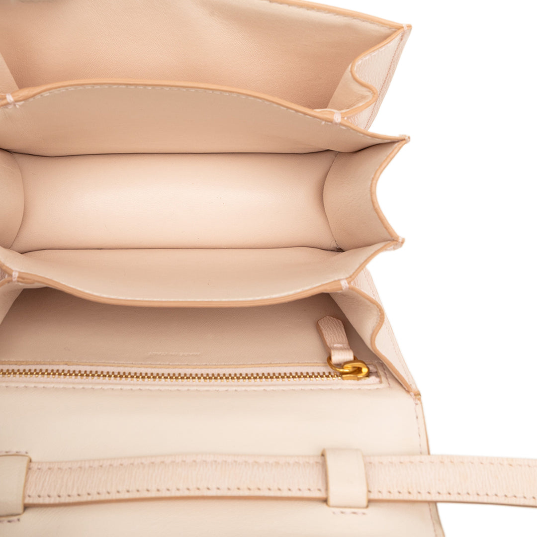 Celine Small Cuir de veau Classic Boîte