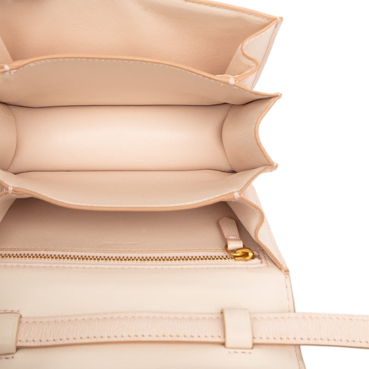 Celine Small Cuir de veau Classic Boîte