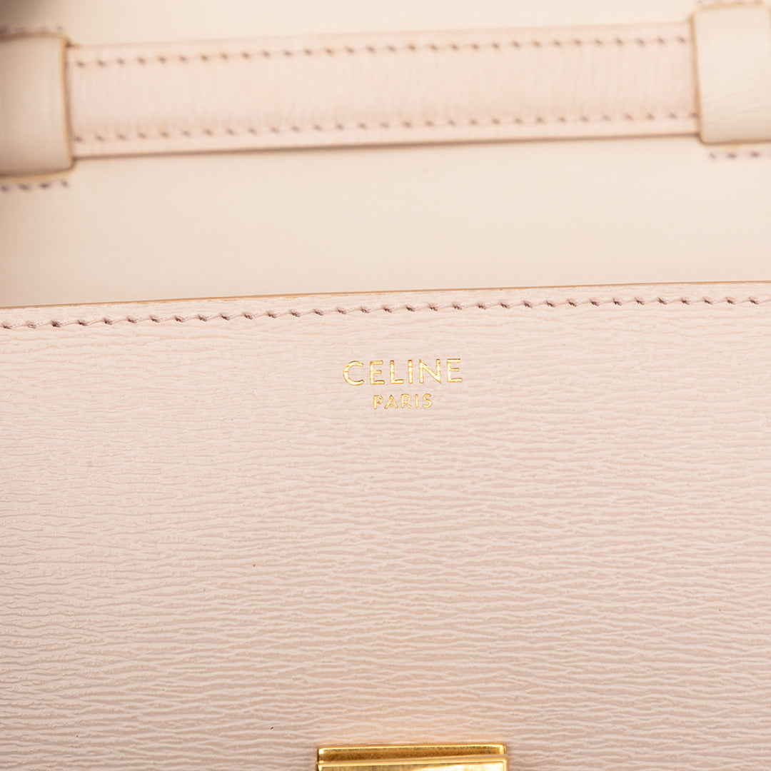Celine Small Cuir de veau Classic Boîte