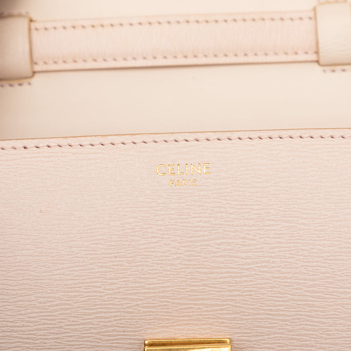 Celine Small Cuir de veau Classic Boîte